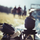 Misa ceramiczna 1,0 Litr, imitacja łupka Basalt Revol RV-650957-2