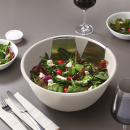 Misa do sałatek ze stalowymi łyżkami do sałaty Uno Joseph Joseph 20155