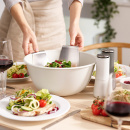 Misa do sałatek ze stalowymi łyżkami do sałaty Uno Joseph Joseph 20155