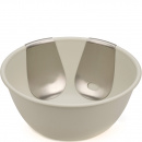 Misa do sałatek ze stalowymi łyżkami do sałaty Uno Joseph Joseph 20155