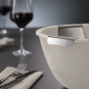 Misa do sałatek ze stalowymi łyżkami do sałaty Uno Joseph Joseph 20155