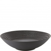 Misa do serwowania 33 cm, porcelanowa Arborescence Revol grafitowa RV-650449-2