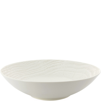 Misa do serwowania 33 cm, porcelanowa Arborescence Revol kość słoniowa RV-650448-2