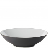 Misa do serwowania 3,5 Litra Equinoxe Revol czarna, białe wnętrze RV-652887-2