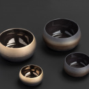 Misa do serwowania, porcelanowa, 400 ml Solstice Revol złoto kosmosu RV-652344-6