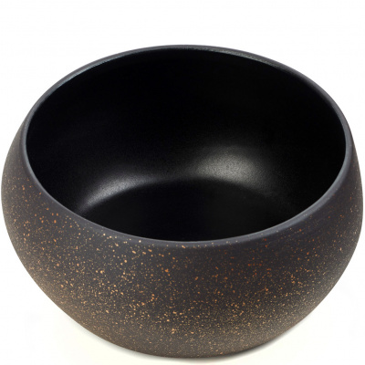 Misa do serwowania, porcelanowa, 400 ml Solstice Revol złoto kosmosu RV-652344-6