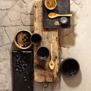 Misa do serwowania, porcelanowa, 400 ml Solstice Revol złoty zachód słońca RV-652342-6