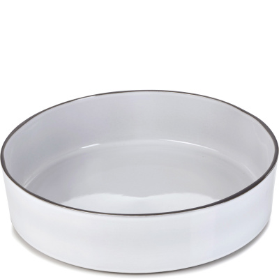 Misa duża do serwowania, na sałatki, 32 cm Caractere Revol biała RV-652890-1