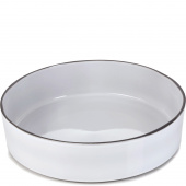 Misa duża do serwowania, na sałatki, 32 cm Caractere Revol biała RV-652890-1