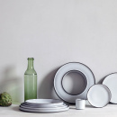 Misa porcelanowa 440 ml Caractere Revol biała RV-653930-4