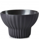 Miseczka do herbaty z czarnej porcelany Pekoë Revol RV-653604-4