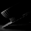 Miseczka do herbaty z czarnej porcelany Pekoë Revol RV-653604-4