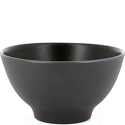 Miseczka do ryżu porcelanowa 300 ml Equinoxe Revol czarna RV-649595-6
