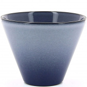 Miseczka - kubek do serwowania dodatków, porcelanowa, Equinoxe Revol niebieska RV-649611-4