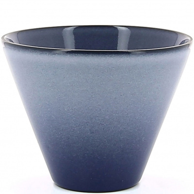 Miseczka - kubek do serwowania dodatków, porcelanowa, Equinoxe Revol niebieska RV-649611-4