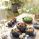 Miseczka mała 80 ml, porcelanowa imitacja łupka Basalt Revol RV-643599-6