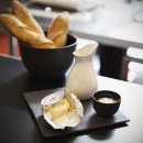 Miseczka na sos 30 ml, porcelanowa imitacja łupka Basalt Revol RV-644296-6