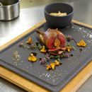 Miseczka na sos 30 ml, porcelanowa imitacja łupka Basalt Revol RV-644296-6