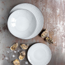 Miseczka porcelanowa 15 cm Revol Swell biały piasek RV-653525-6