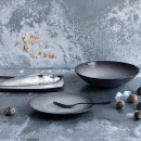 Miseczka porcelanowa 15 cm Revol Swell brązowy piasek RV-653527-6