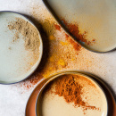 Miseczka porcelanowa 350 ml Caractere Revol cynamon RV-653980-4