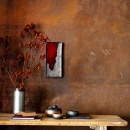 Miseczka porcelanowa okrągła, 120 ml Solstice Revol złoty wschód słońca RV-652336-6