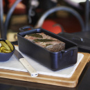 Miseczka ukośna do sosów, porcelanowa Solid & Likid Revol czarne wnętrze RV-645845-6