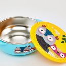 Miseczka z pokrywką dla dzieci niebieska Infant Cuitisan EC10103B