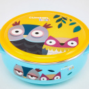 Miseczka z pokrywką dla dzieci niebieska Infant Cuitisan EC10103B