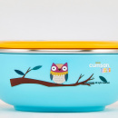 Miseczka z pokrywką dla dzieci niebieska Infant Cuitisan EC10103B