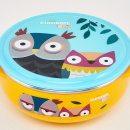 Miseczka z pokrywką dla dzieci żółta Infant Cuitisan EC10103Y