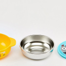 Miseczka z pokrywką dla dzieci żółta Infant Cuitisan EC10103Y