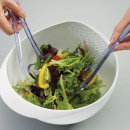 Miska mała z sitkiem PrepServe Joseph Joseph zielona 40065