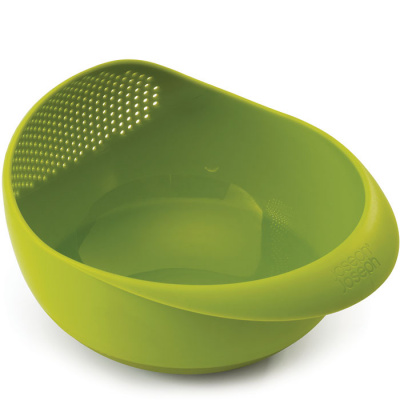 Miska mała z sitkiem PrepServe Joseph Joseph zielona 40065