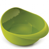 Miska mała z sitkiem PrepServe Joseph Joseph zielona 40065