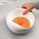 Miska mała z sitkiem PrepServe Joseph Joseph zielona 40065