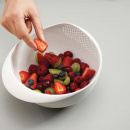 Miska mała z sitkiem PrepServe Joseph Joseph zielona 40065