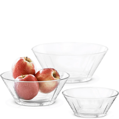 Miska Rosendahl Grand Cru szklana 3 sztuki 25155