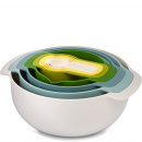 Miski i miarki kuchenne do produktów sypkich Nest 9 Opal Joseph Joseph 40076
