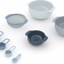 Miski i miarki kuchenne Nest 9 Plus Sky Joseph Joseph 40101