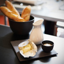 Mlecznik porcelanowy 250 ml Cook&Play Likid Revol biała porcelana RV-644306-4