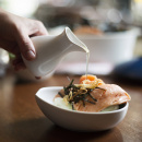 Mlecznik porcelanowy 250 ml Cook&Play Likid Revol biała porcelana RV-644306-4