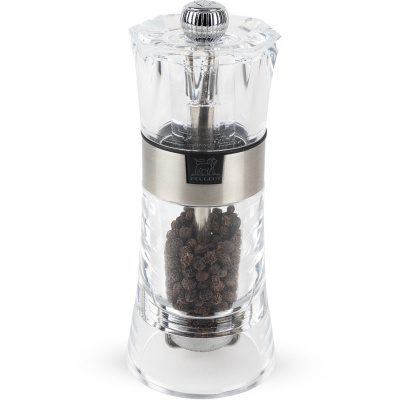 Młynek akrylowy do pieprzu 14 cm Peugeot Oslo PG-34559