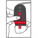 Młynek do kawy z korbką Peugeot L-Arbre a Cafe PG-36706