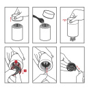 Młynek do mielenia siemienia lnu i sezamu Peugeot Naka PG-37567