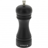 Młynek do pieprzu 14 cm Java de Buyer czarny mat D-P245-140404