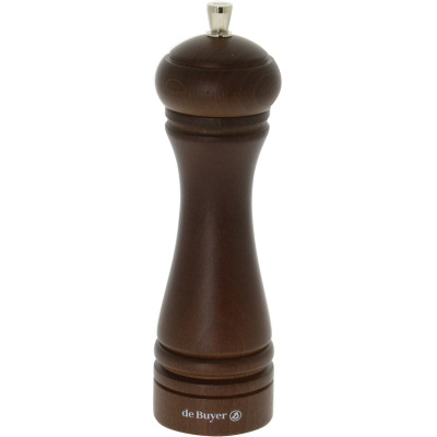 Młynek do pieprzu 14 cm Java de Buyer czekoladowy D-P245-140202