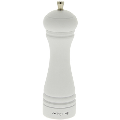 Młynek do pieprzu 18 cm Java de Buyer biały mat D-P246-180303