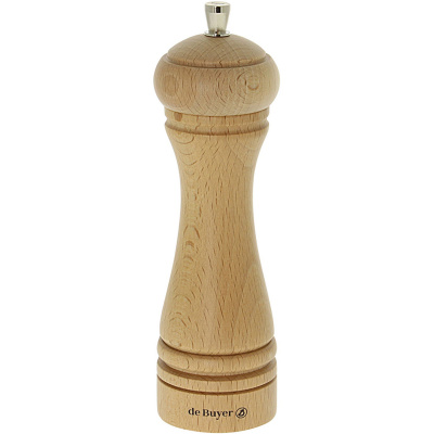 Młynek do pieprzu 18 cm Java de Buyer bukowy D-P246-180101