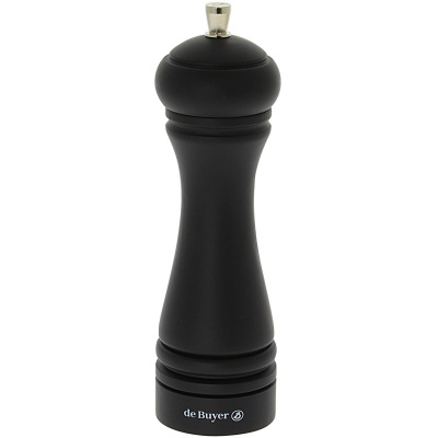Młynek do pieprzu 18 cm Java de Buyer czarny mat D-P246-180404